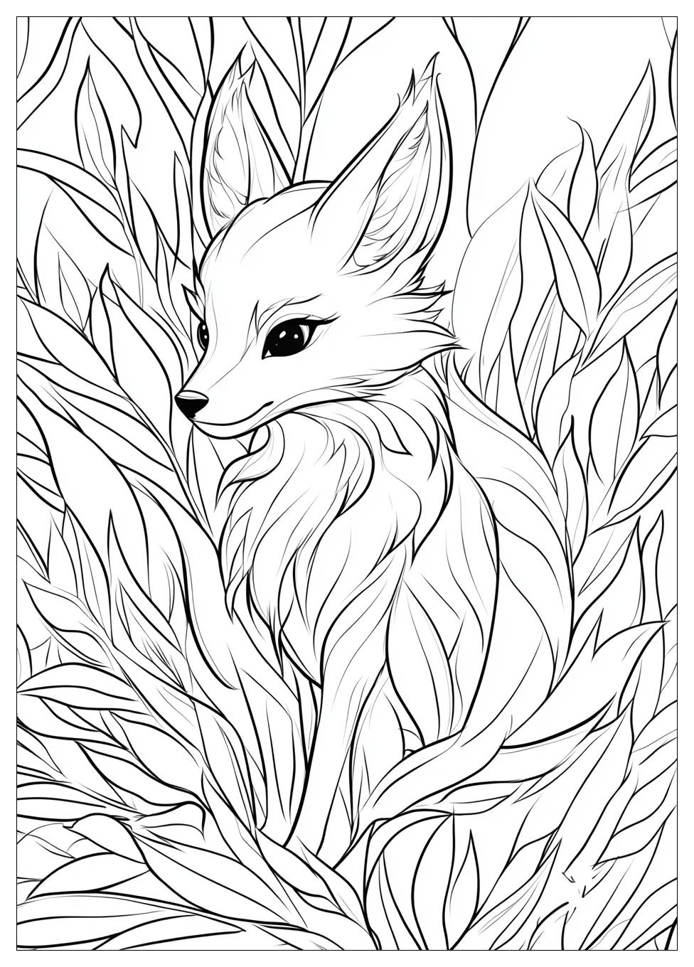 Tails Coloring Pages-19