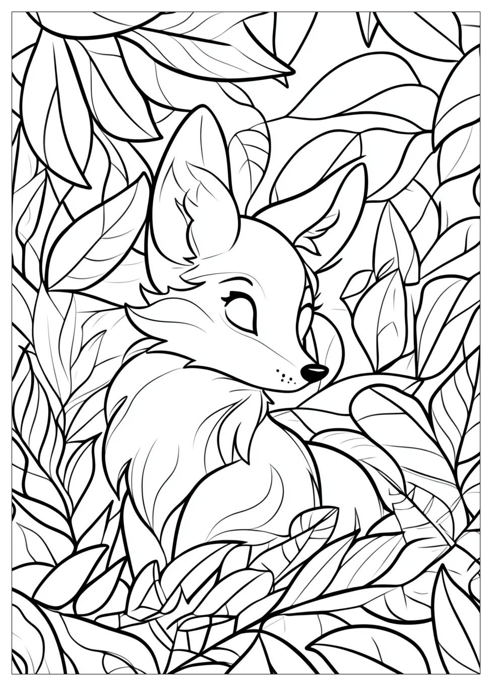 Tails Coloring Pages-20
