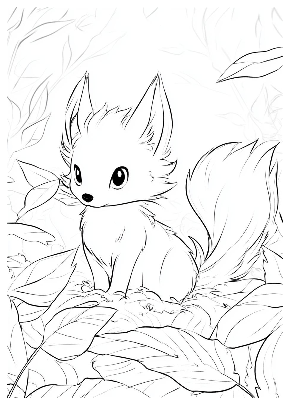 Tails Coloring Pages-4