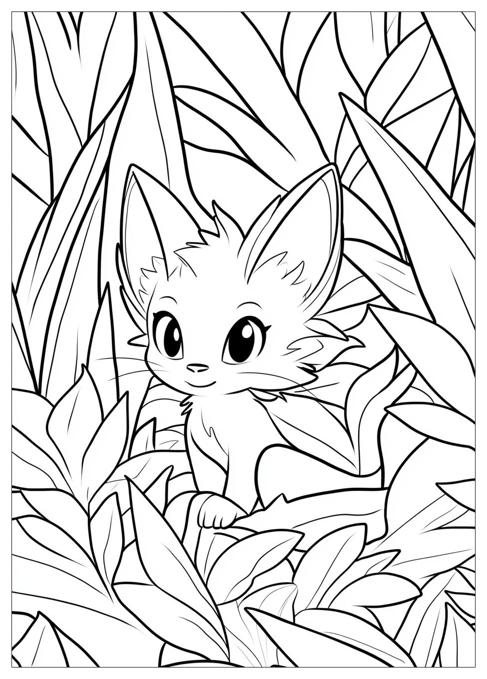 Tails Coloring Pages-5