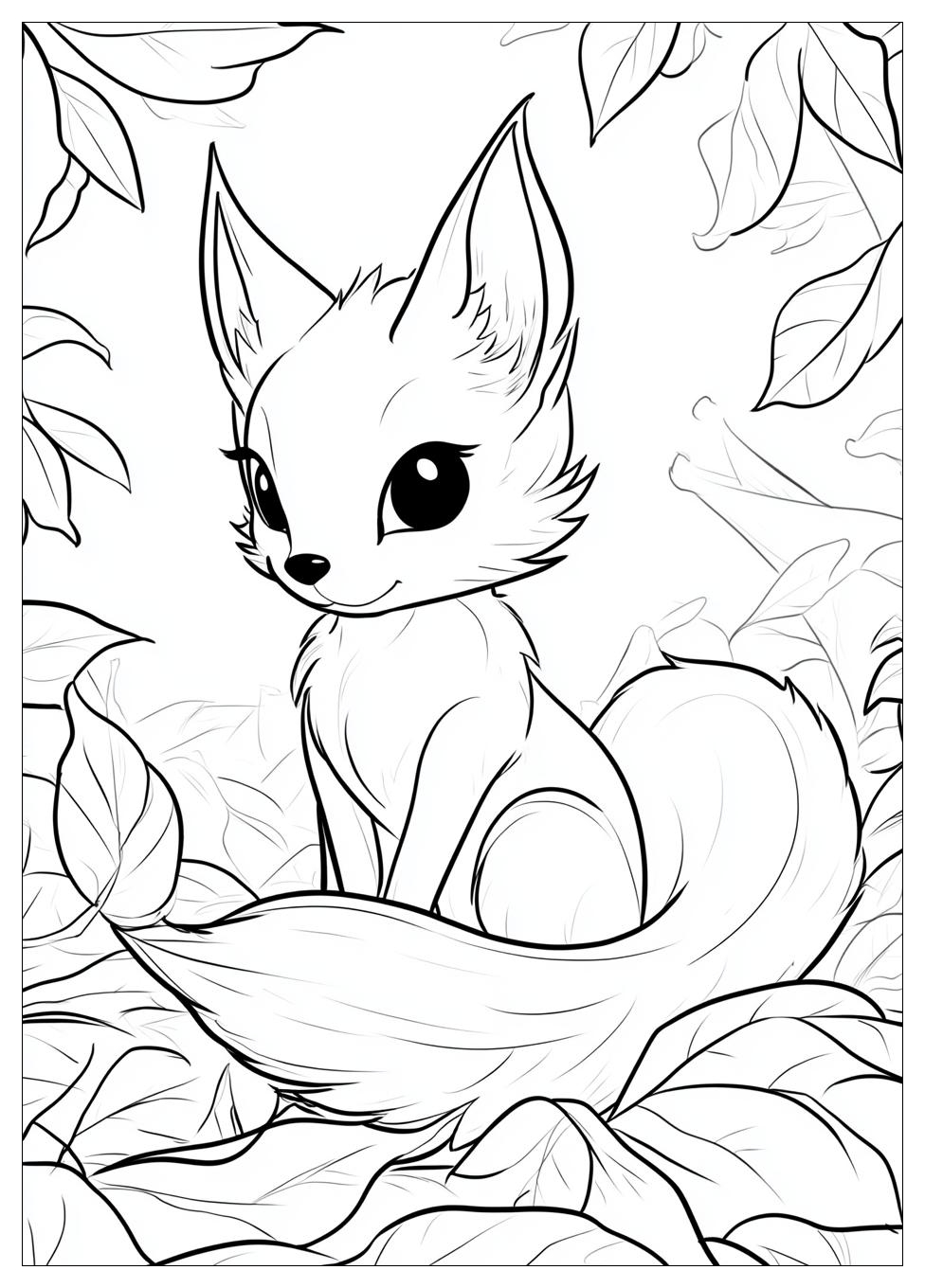 Tails Coloring Pages-6