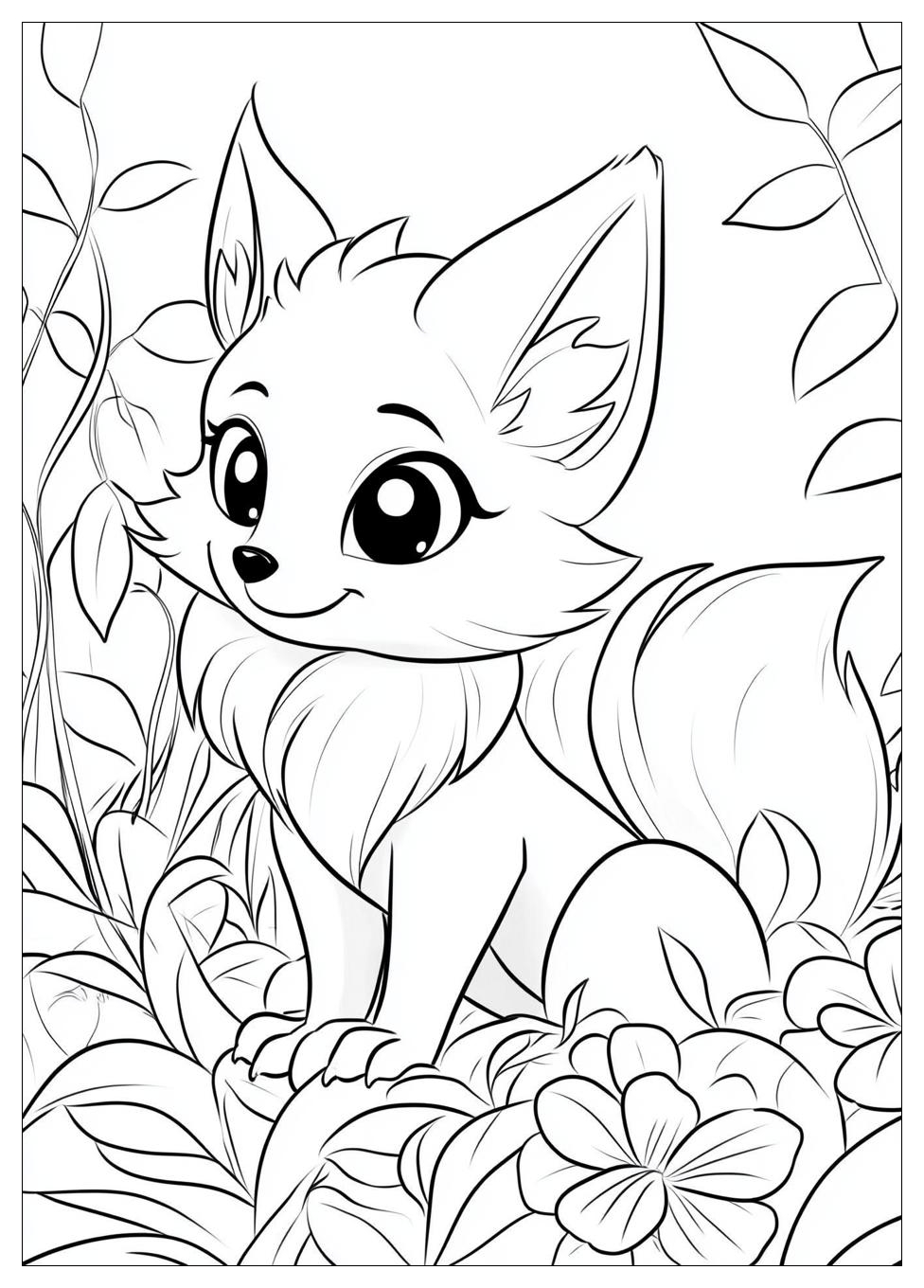 Tails Coloring Pages-7