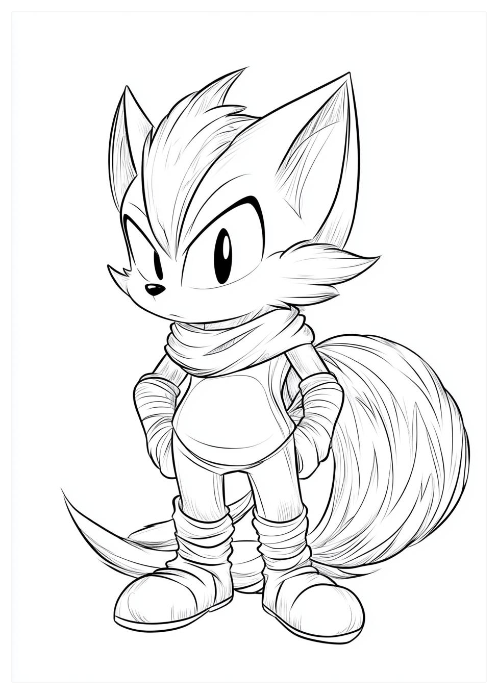 Tails Coloring Pages-8