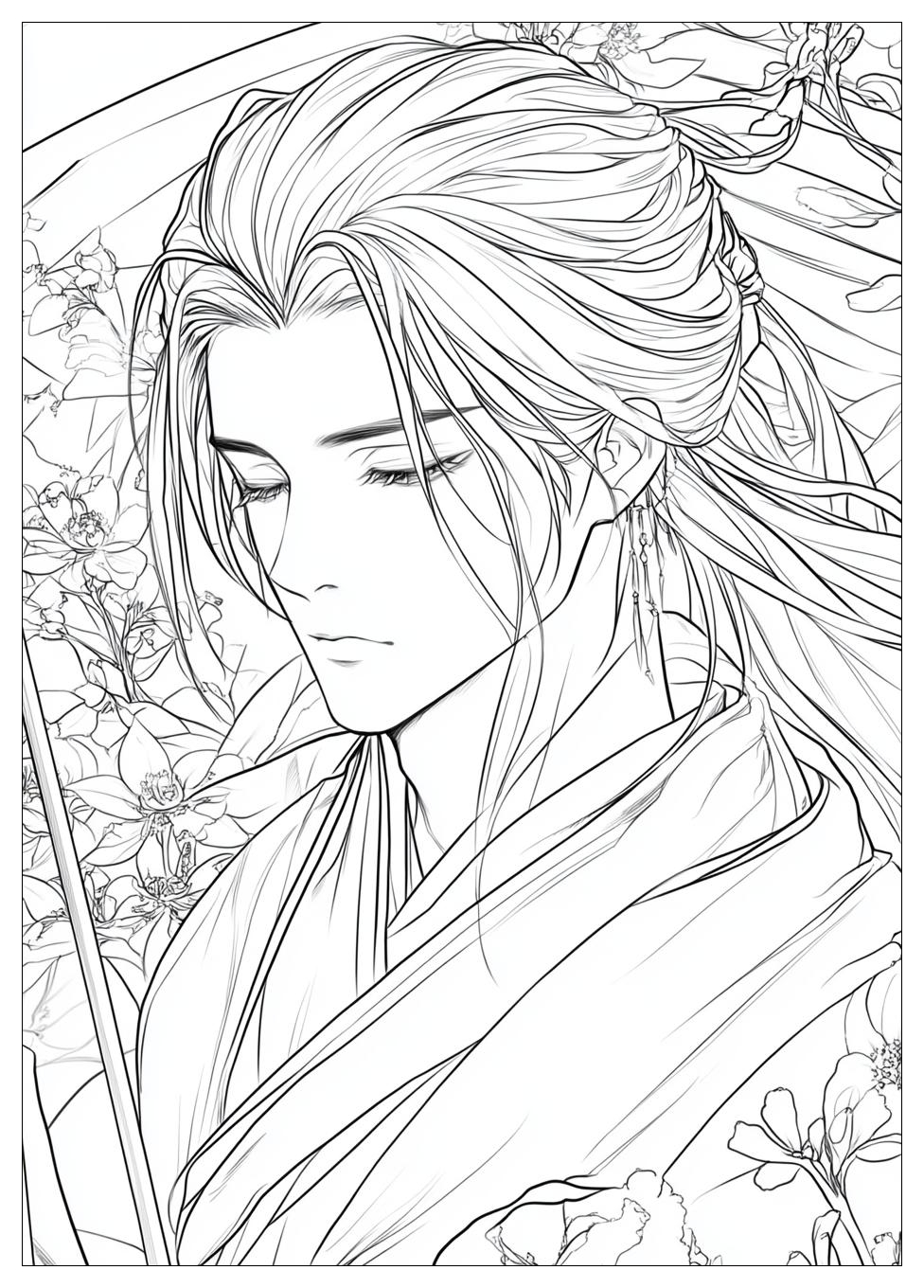 Tanjiro Coloring Pages-13