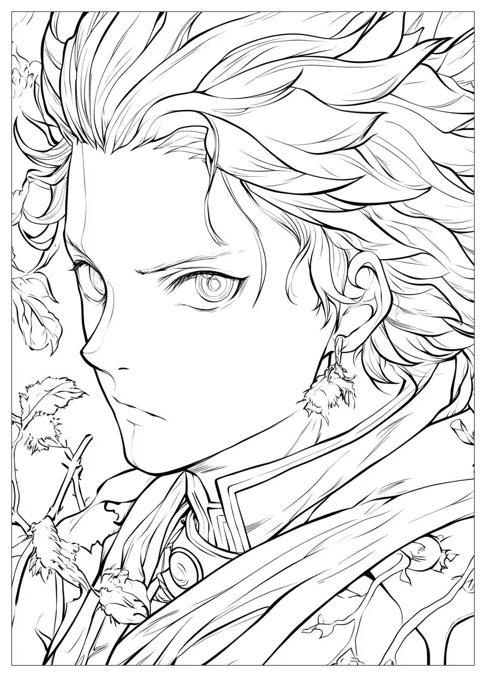 Tanjiro Coloring Pages-15