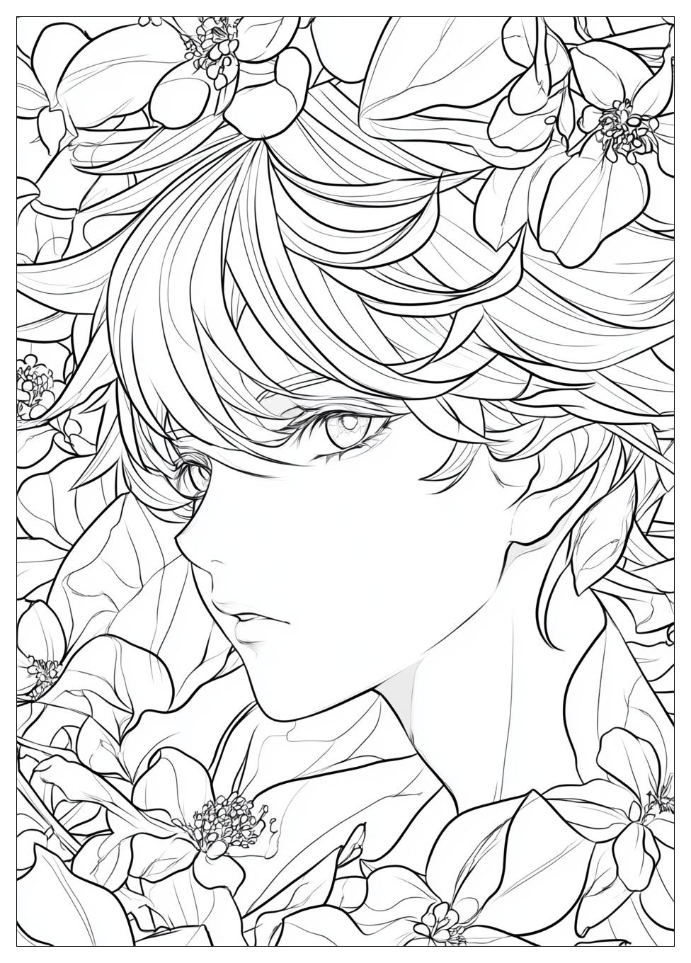 Tanjiro Coloring Pages-16