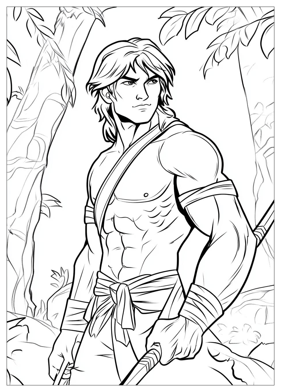 Tarzan Coloring Pages-12