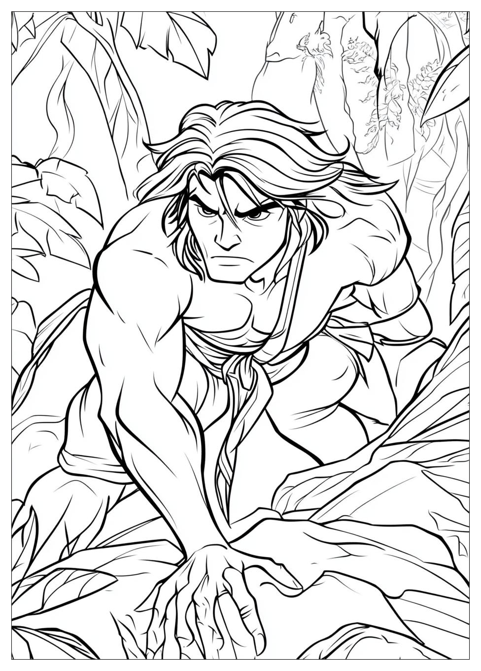 Tarzan Coloring Pages-19
