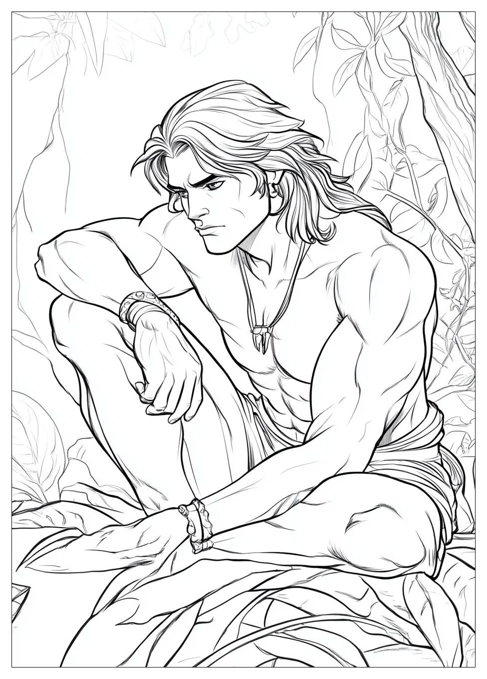 Tarzan Coloring Pages-20