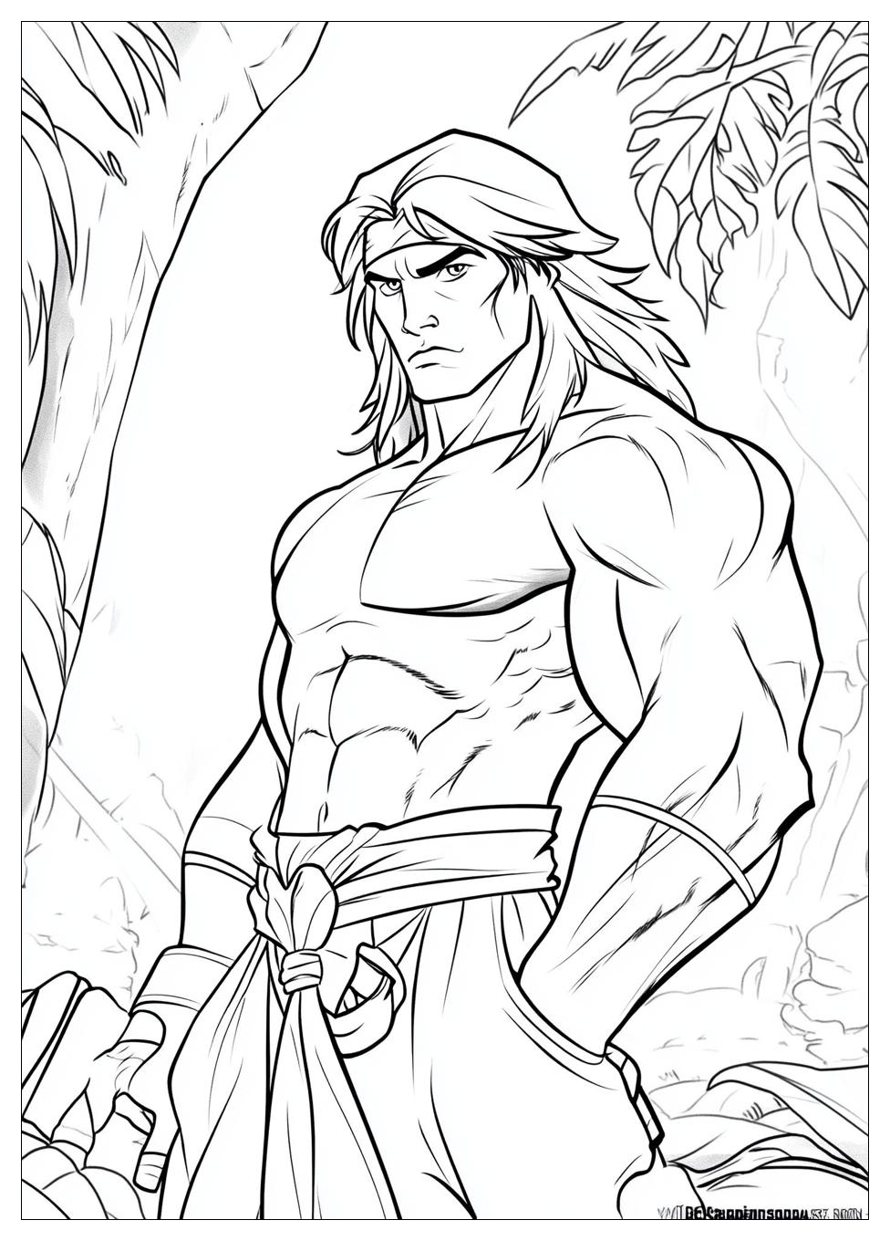 Tarzan Coloring Pages-5