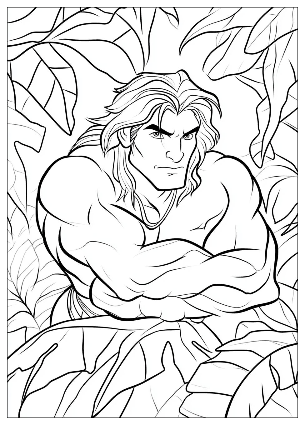 Tarzan Coloring Pages-7