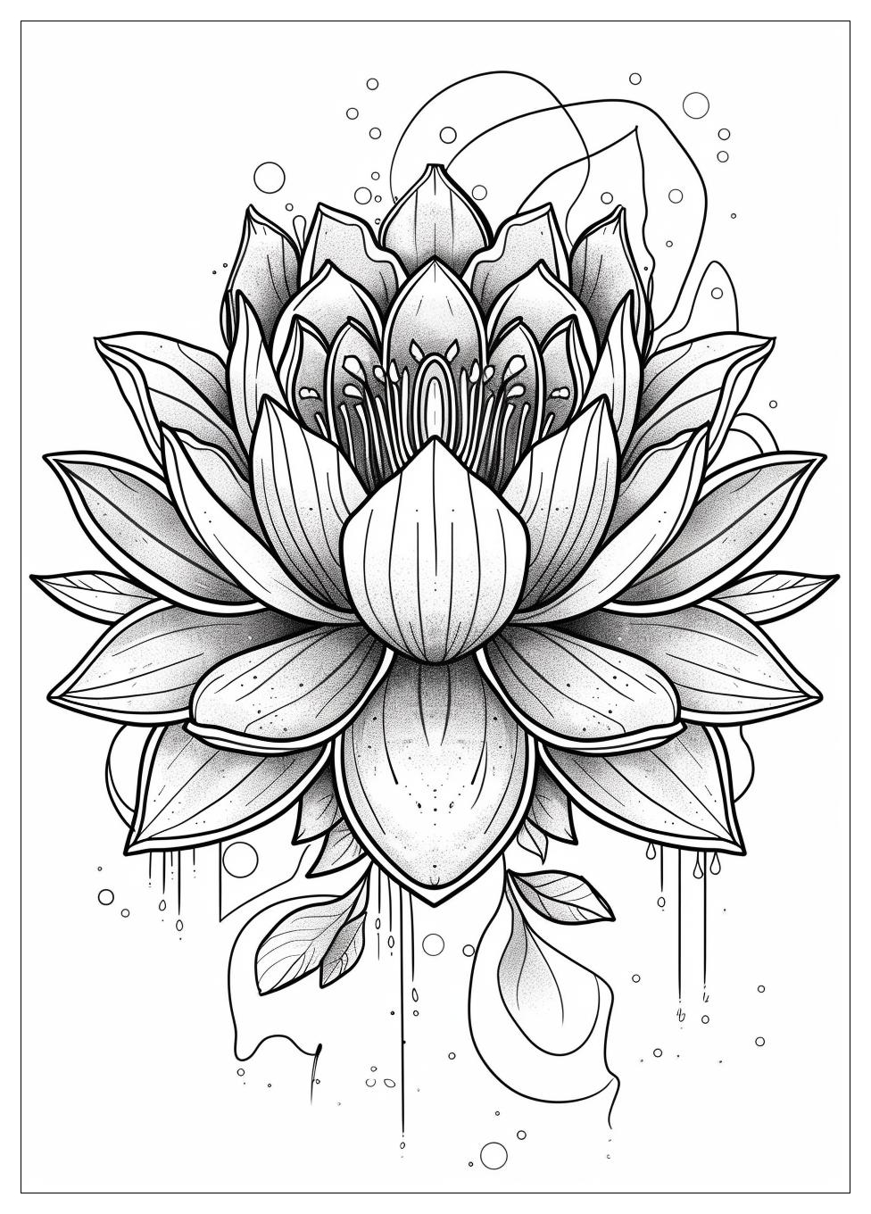 Tattoo Coloring Pages-12