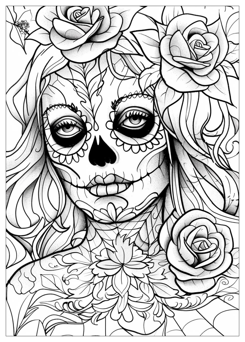 Tattoo Coloring Pages-15