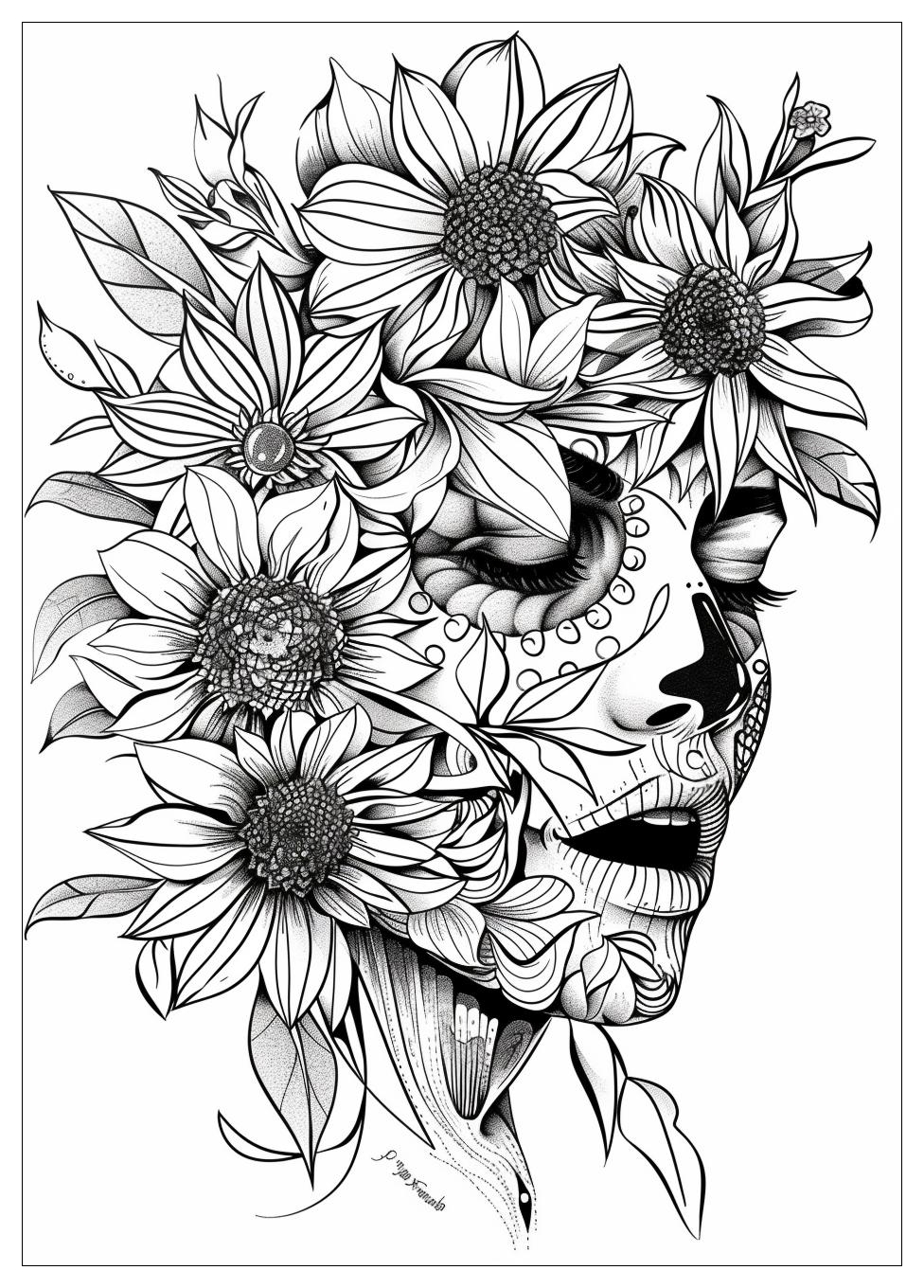 Tattoo Coloring Pages-19