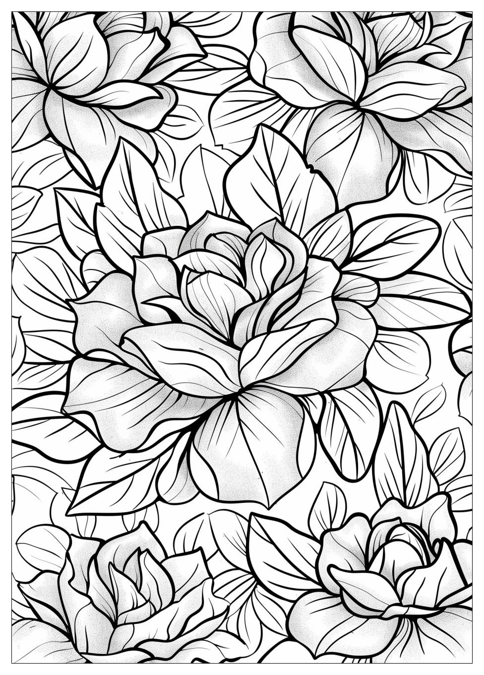 Tattoo Coloring Pages-2