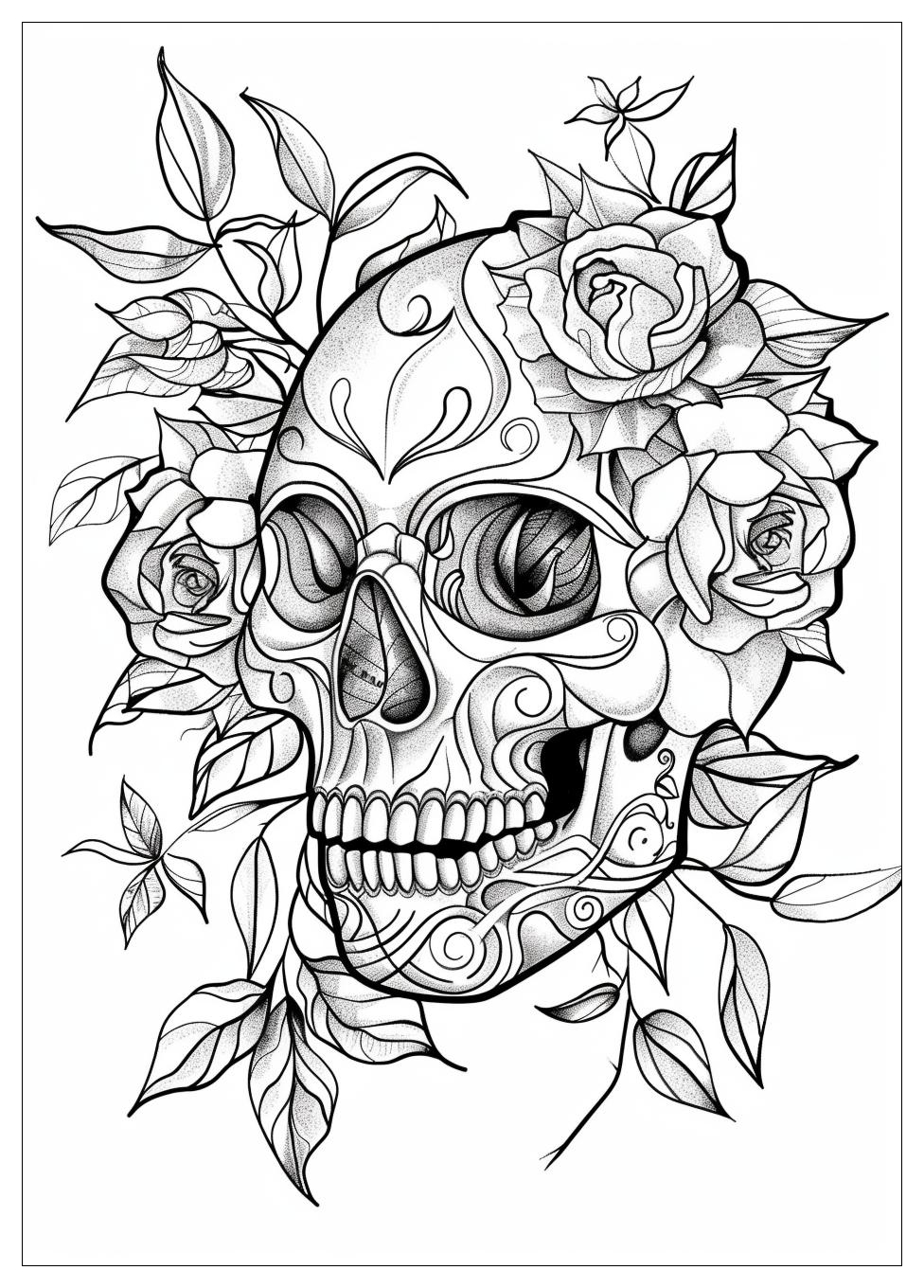 Tattoo Coloring Pages-20