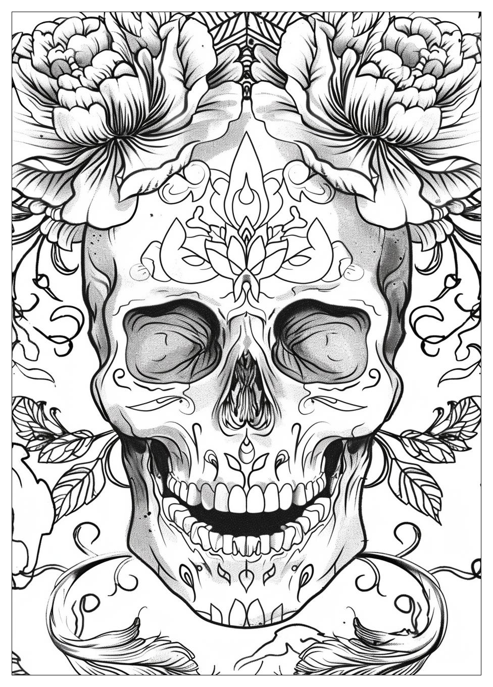 Tattoo Coloring Pages-3