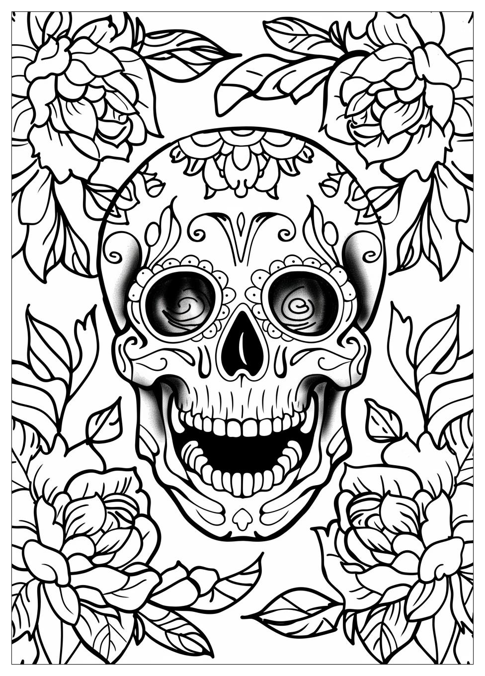 Tattoo Coloring Pages-5
