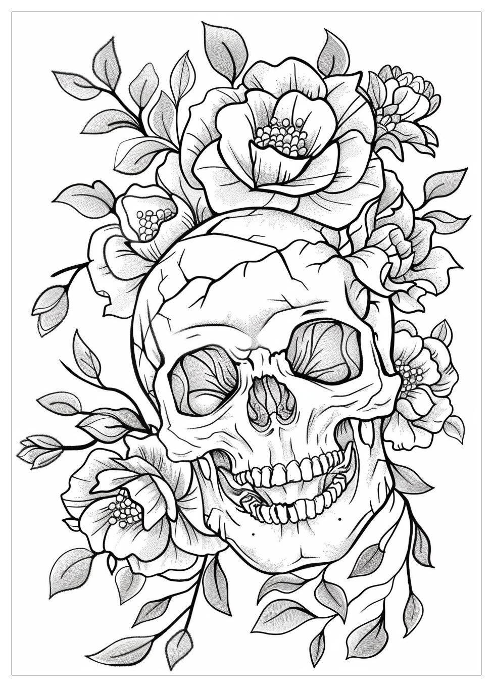 Tattoo Coloring Pages-9