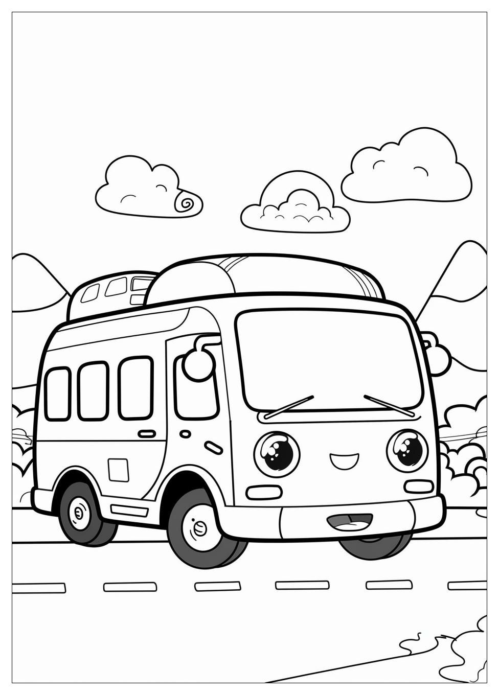 Tayo Coloring Pages-1