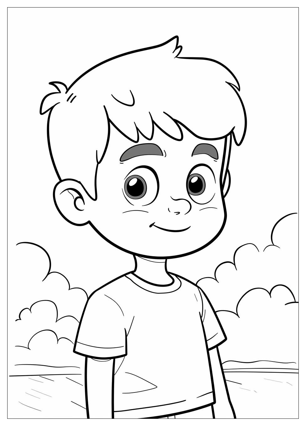 Tayo Coloring Pages-11