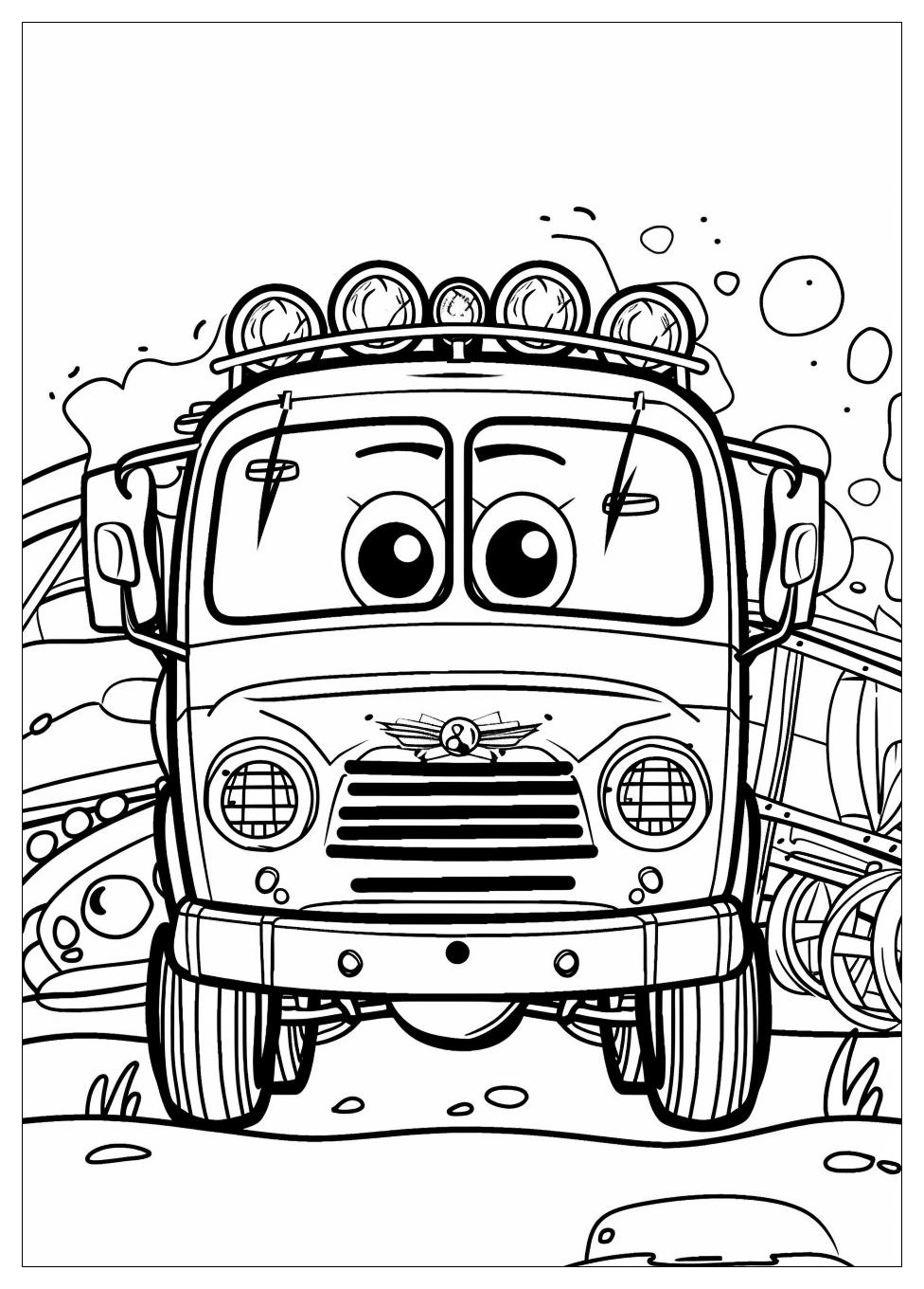 Tayo Coloring Pages-12