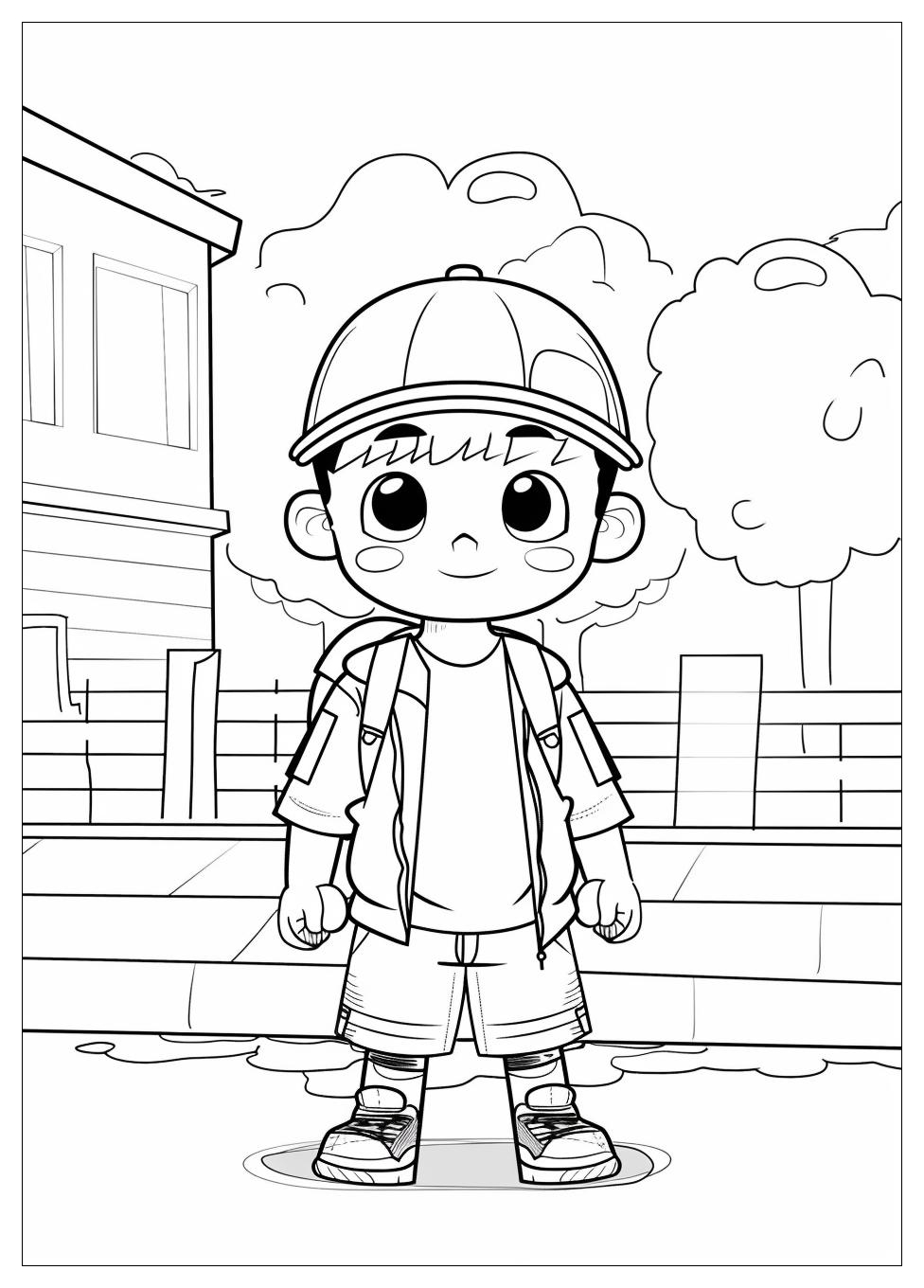 Tayo Coloring Pages-2