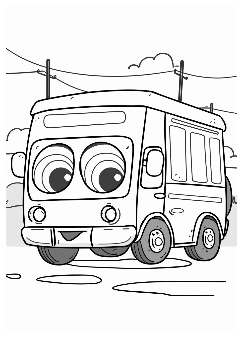 Tayo Coloring Pages-4