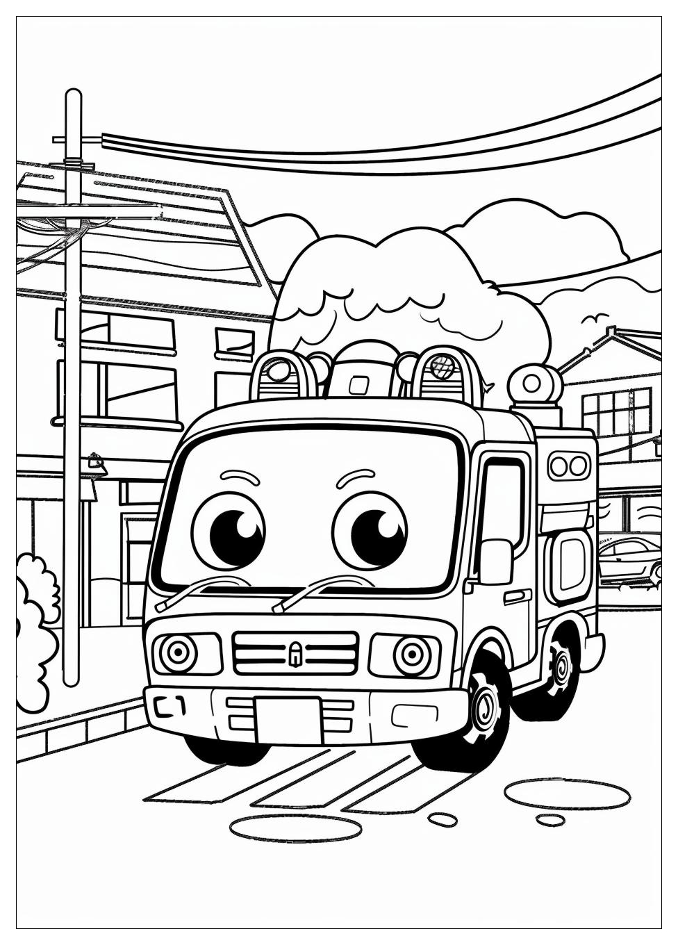 Tayo Coloring Pages-5