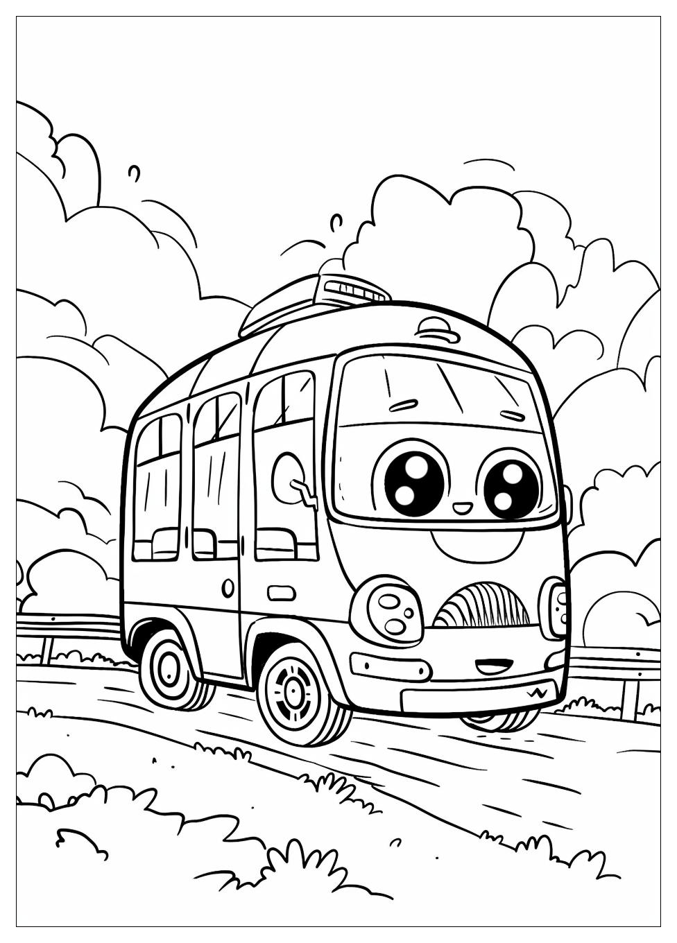 Tayo Coloring Pages-6