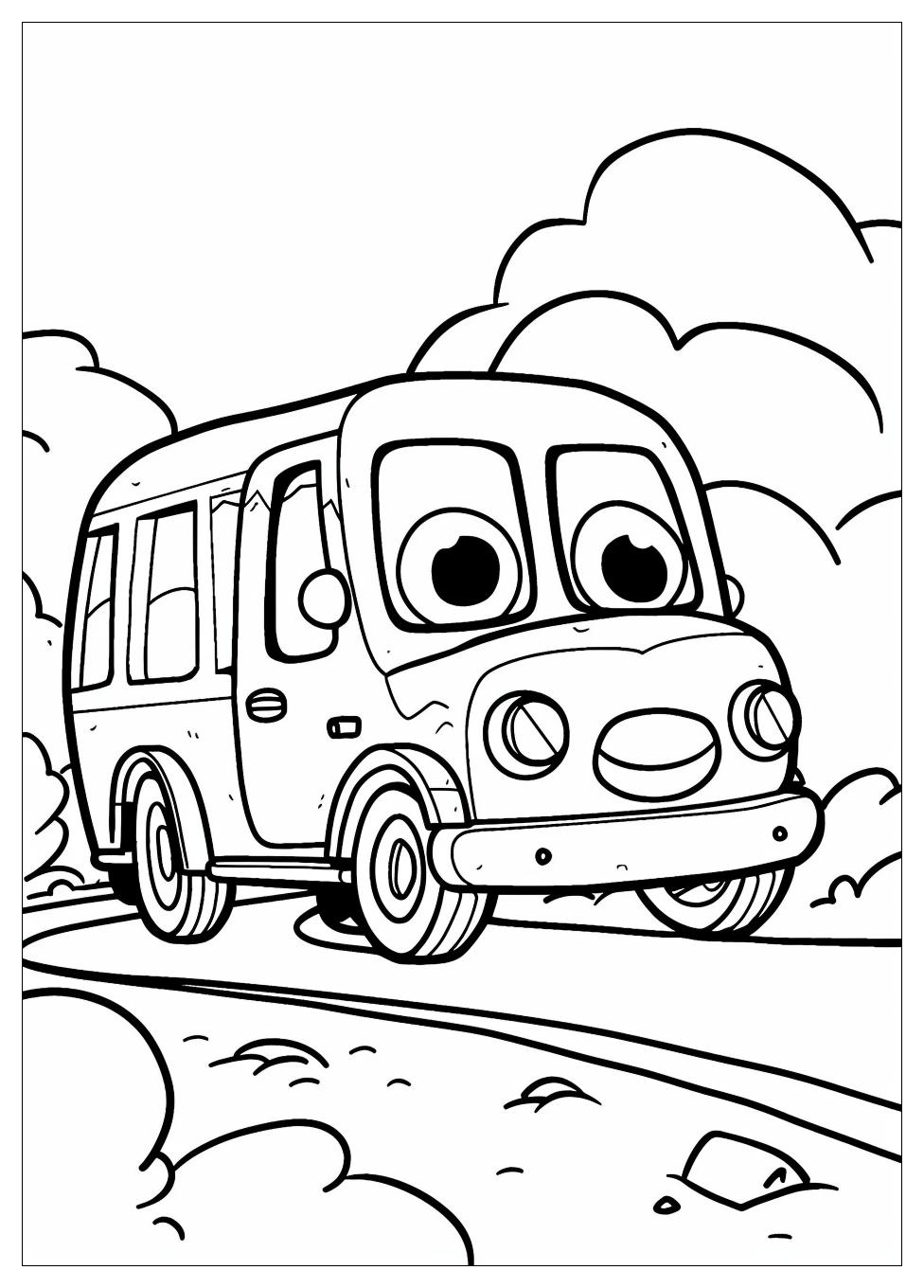 Tayo Coloring Pages-9