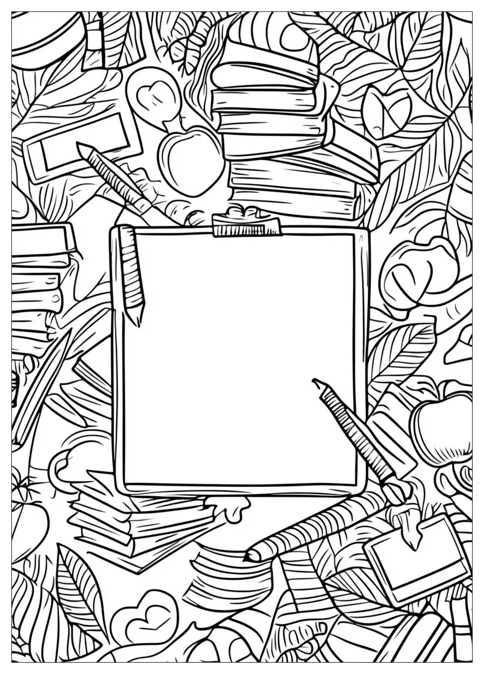 Teacher Coloring Pages-17