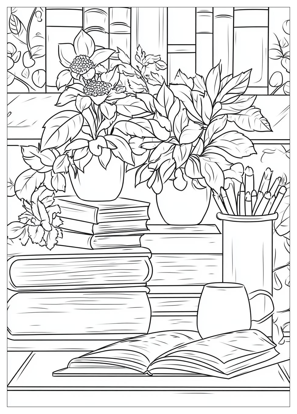 Teacher Coloring Pages-20