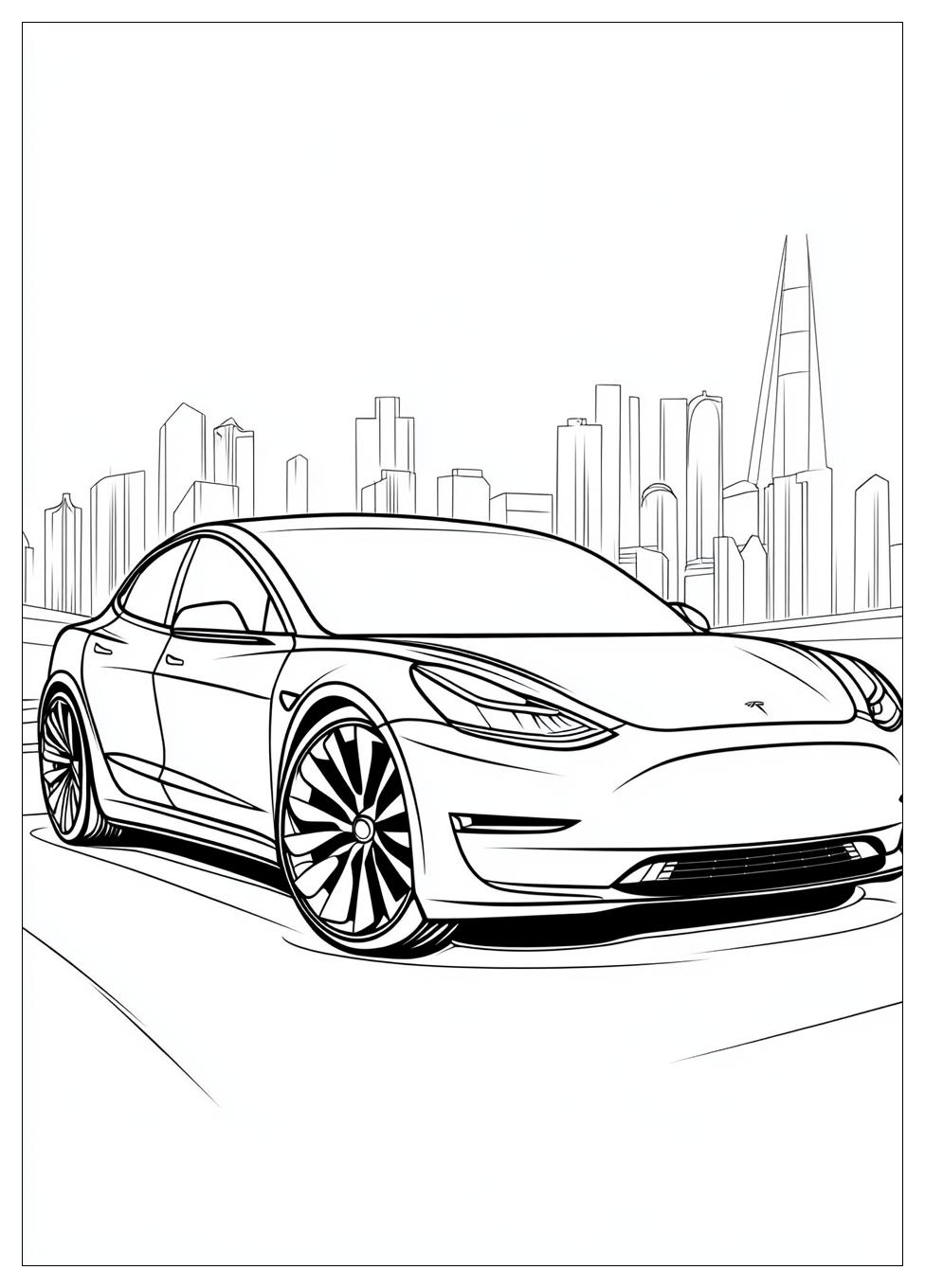 Tesla Coloring Pages-1