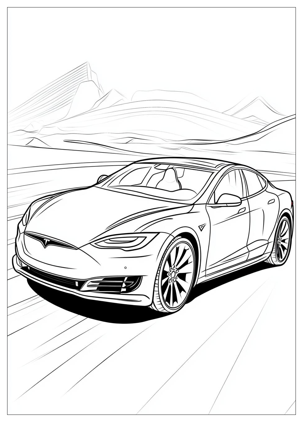 Tesla Coloring Pages-11