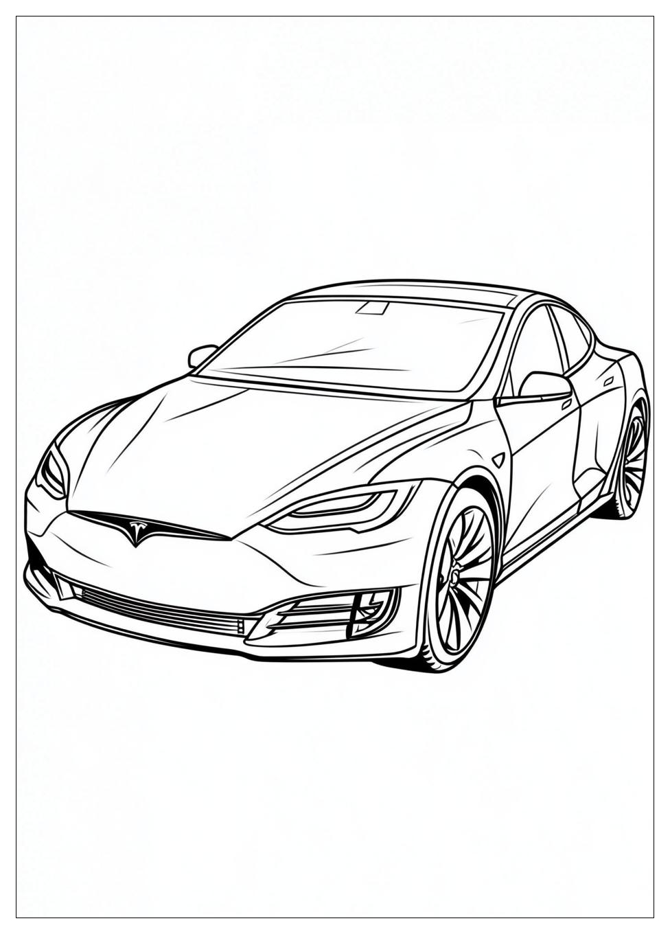 Tesla Coloring Pages-12