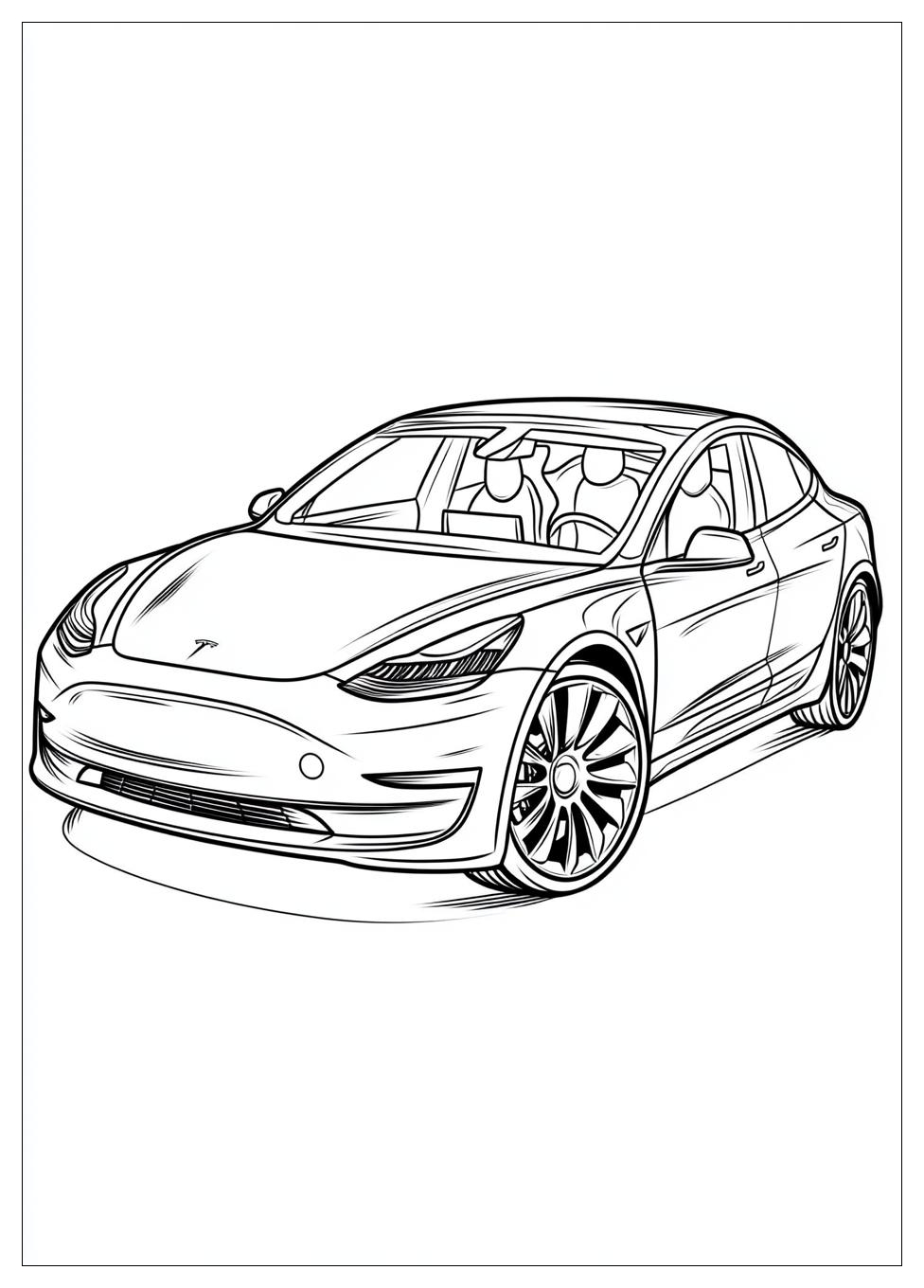 Tesla Coloring Pages-13