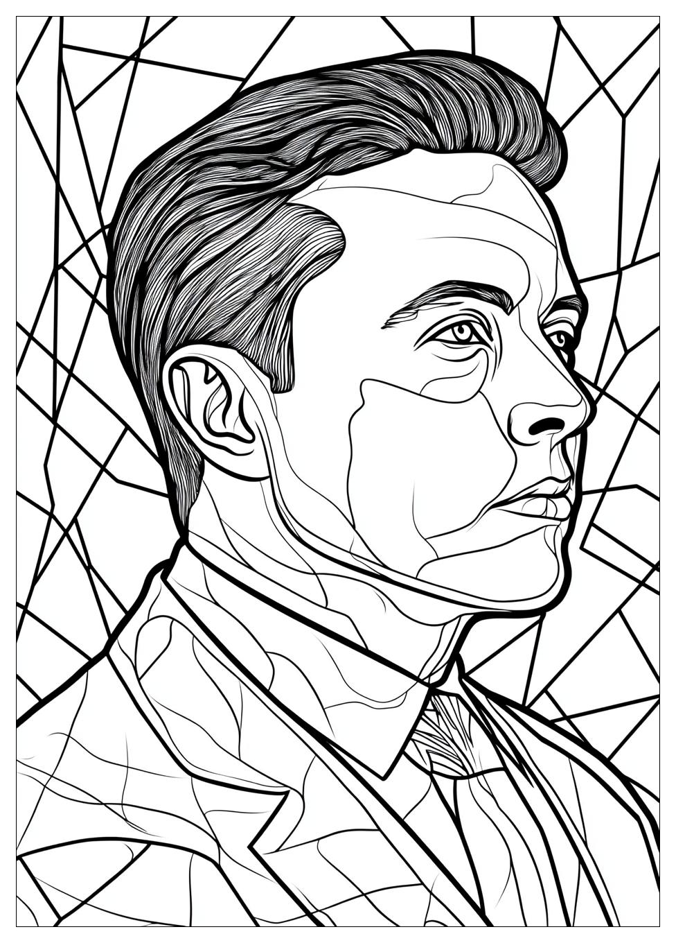 Tesla Coloring Pages-14