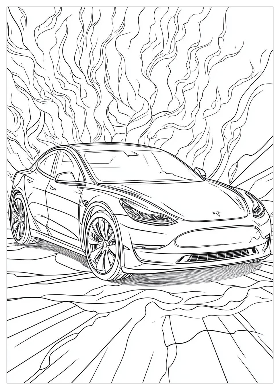 Tesla Coloring Pages-15