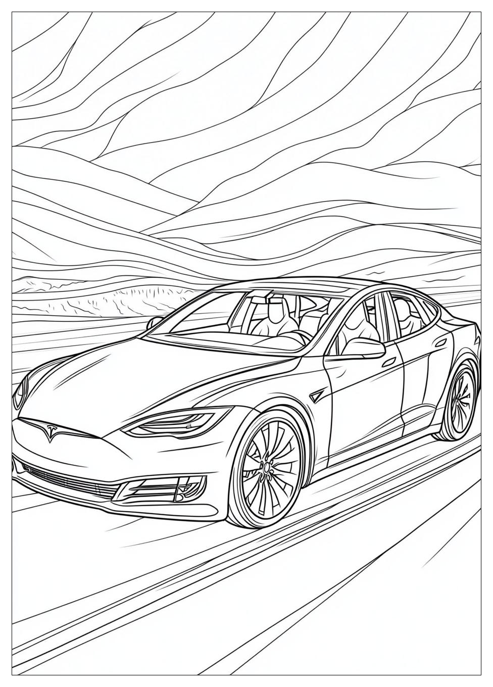 Tesla Coloring Pages-17