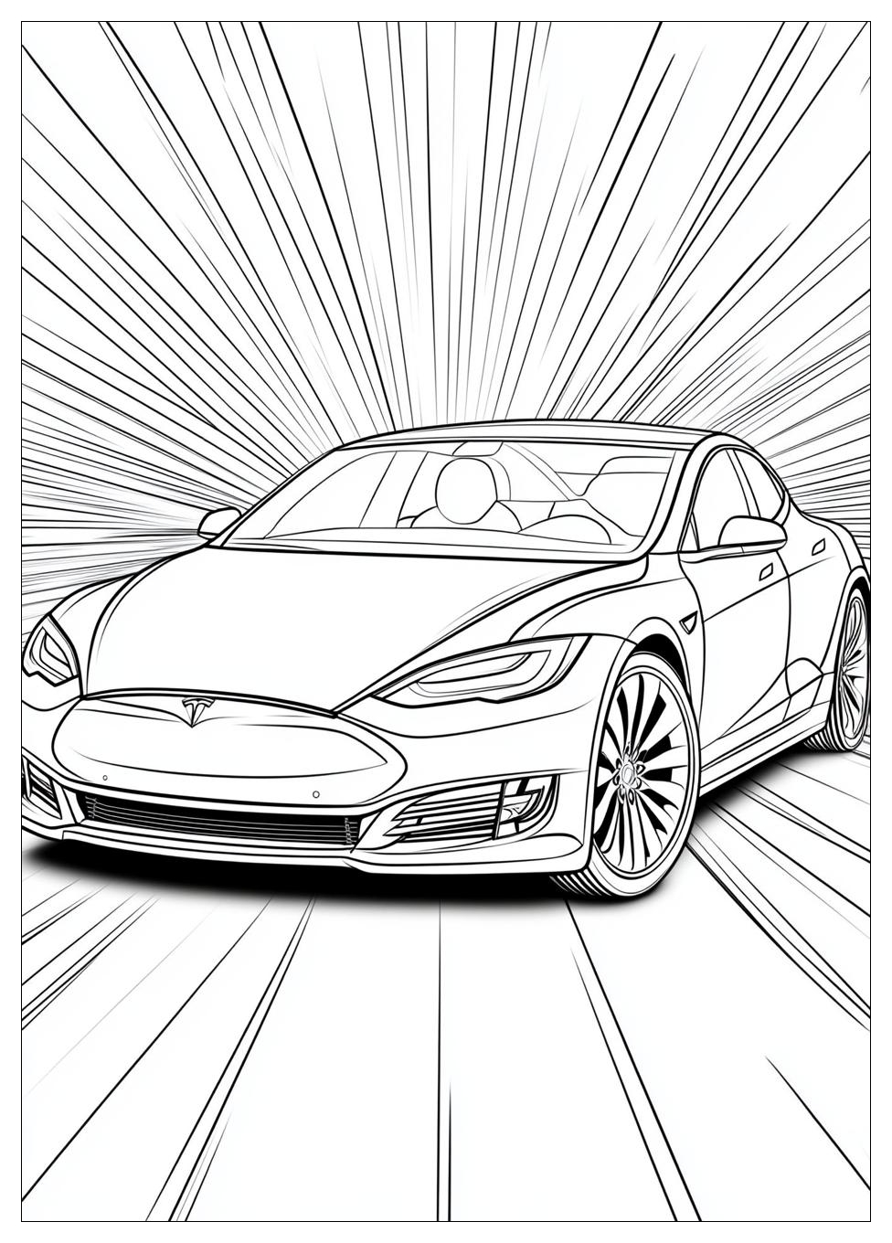 Tesla Coloring Pages-18