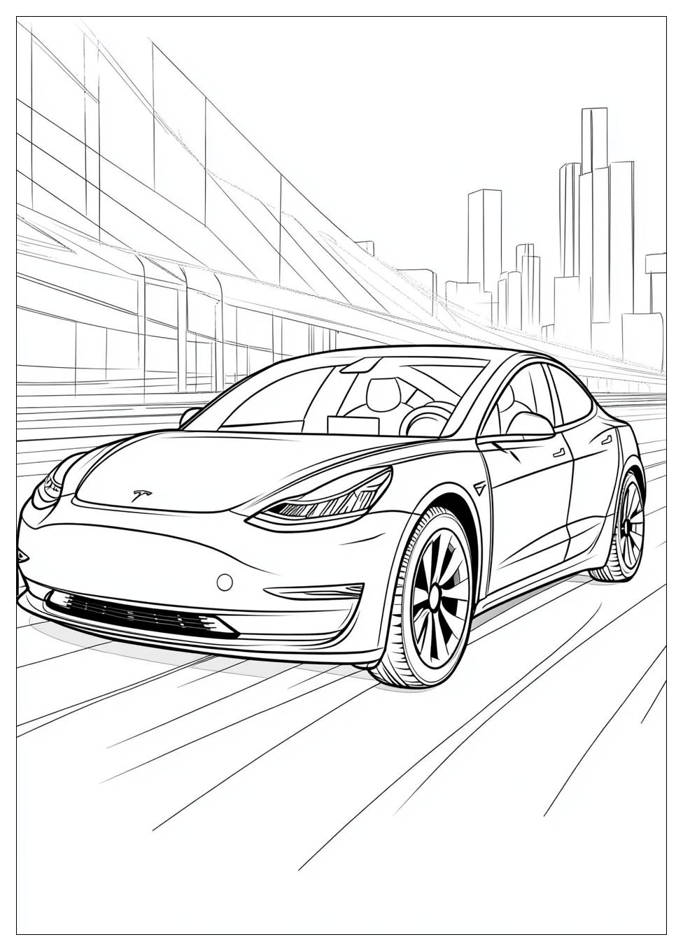 Tesla Coloring Pages-2