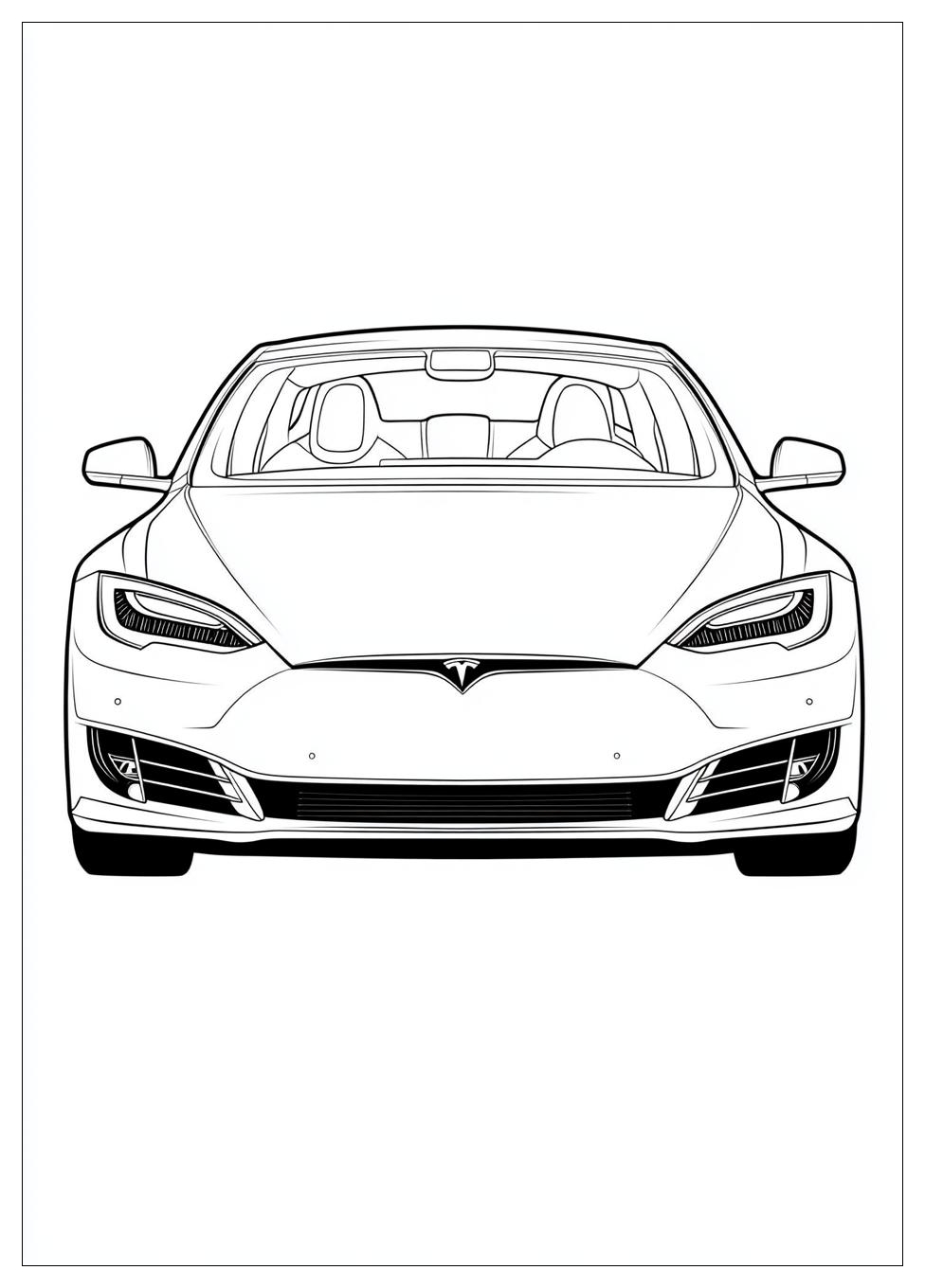 Tesla Coloring Pages-4
