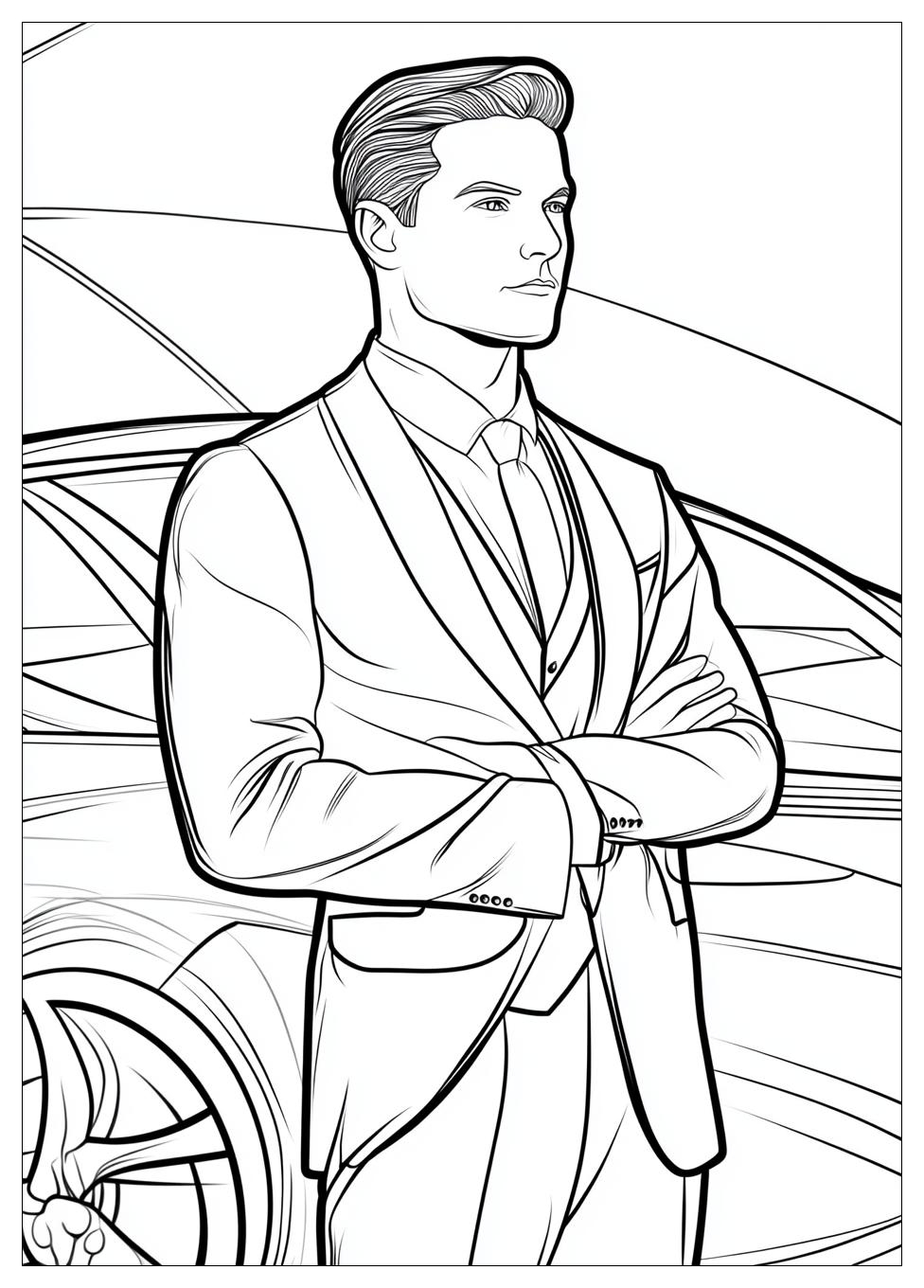Tesla Coloring Pages-5