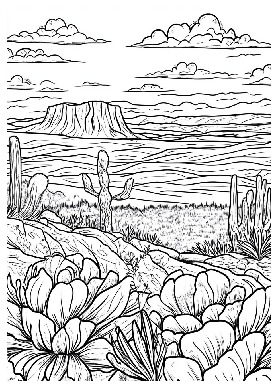 Texas Coloring Pages-1
