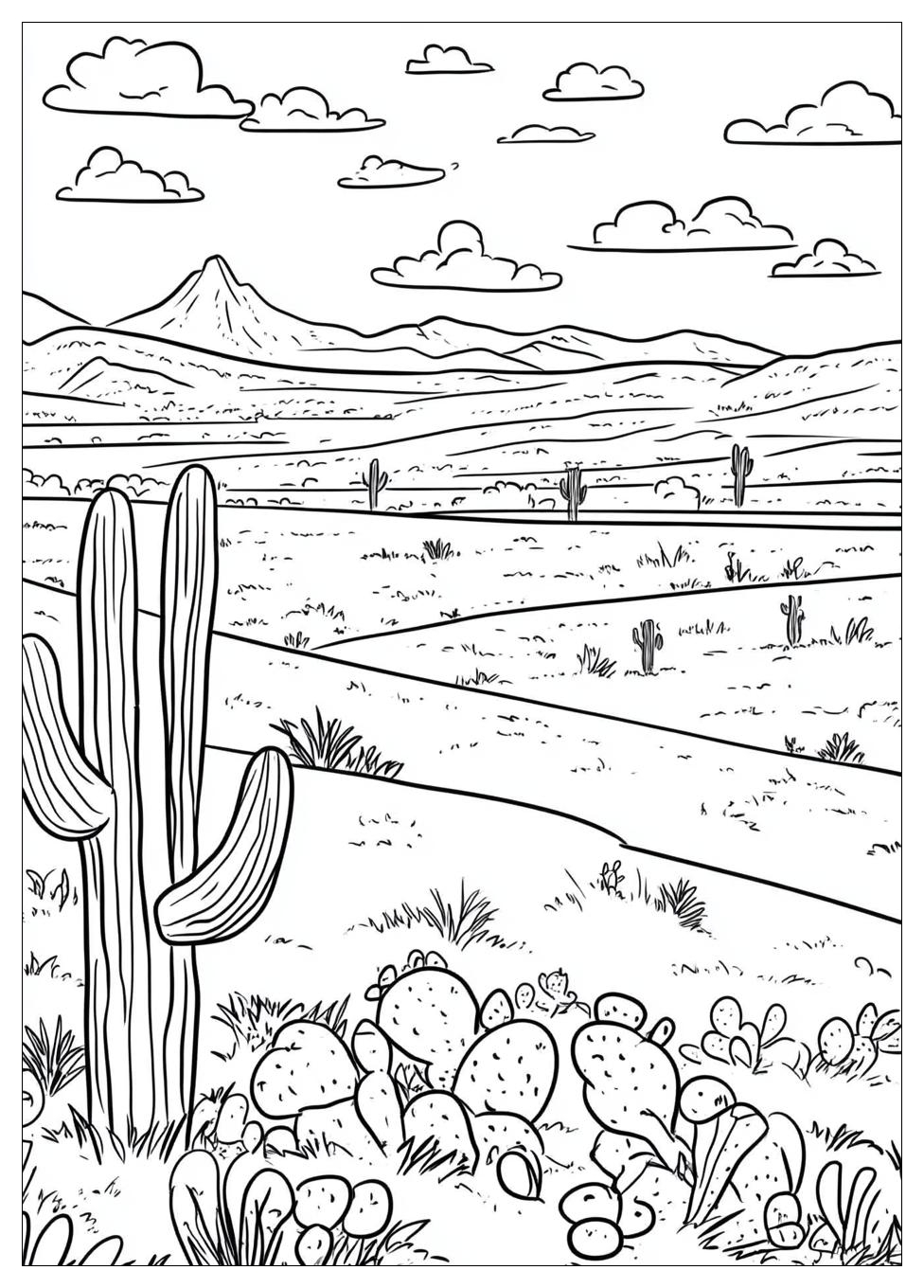 Texas Coloring Pages-10