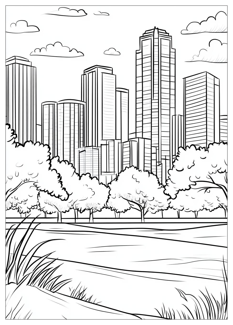 Texas Coloring Pages-11