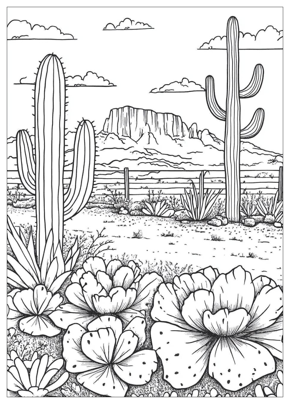 Texas Coloring Pages-13