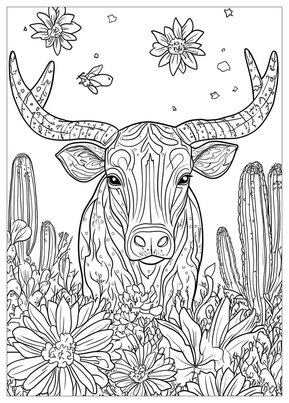 Texas Coloring Pages-14