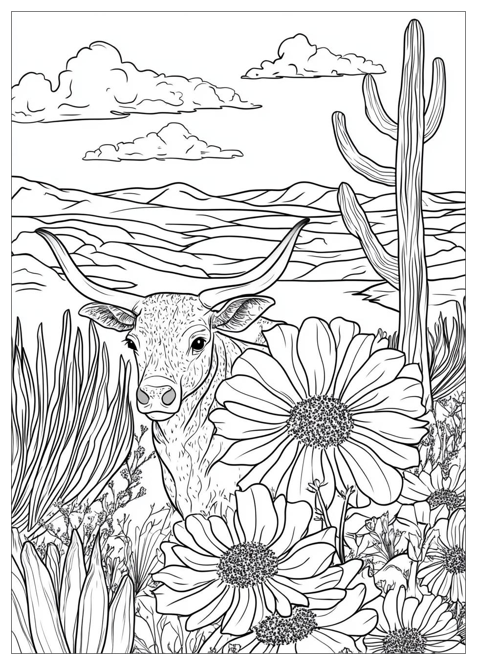 Texas Coloring Pages-18